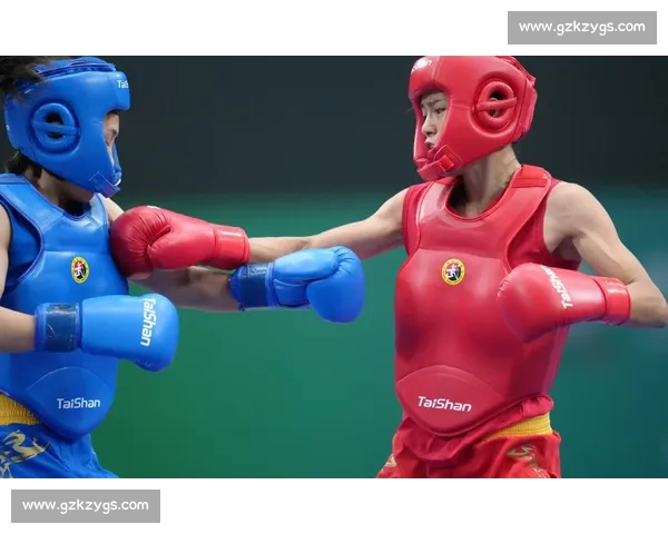 合肥姑娘吴晓微：一拳定音 散打世锦赛登顶